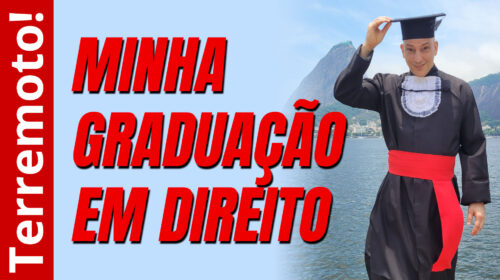 Minha graduação em Direito