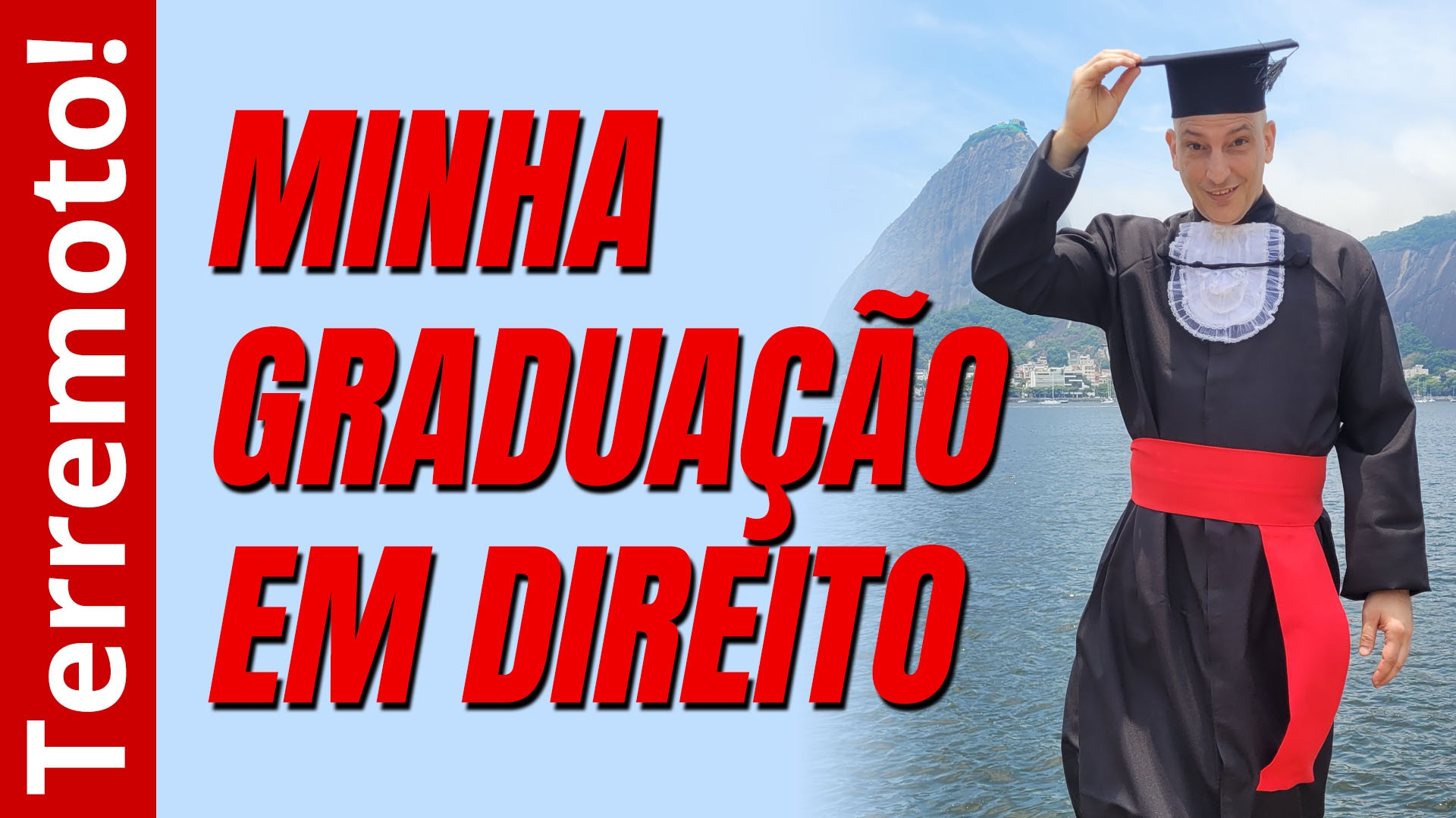 Minha graduação em Direito