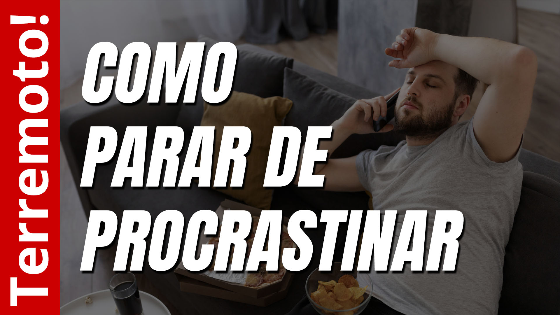 Como parar de procrastinar