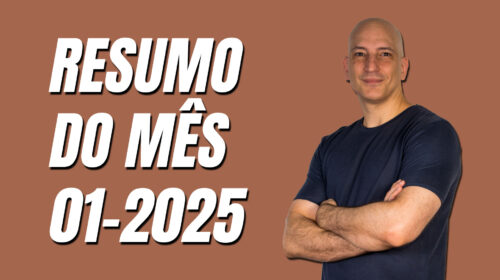 Resumo do mês - 01-2025